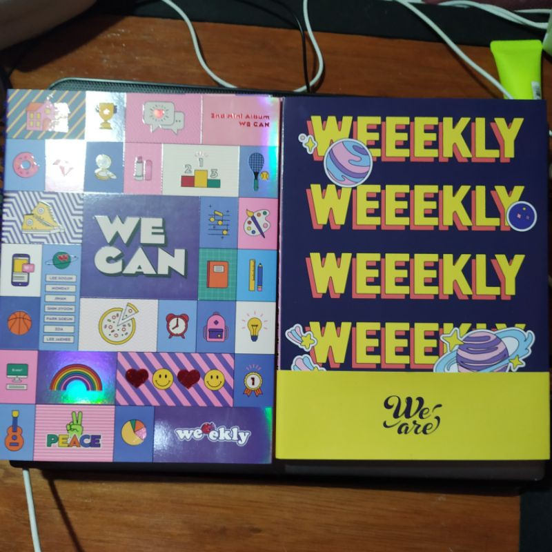 [booked] album weeekly we are we can fullset