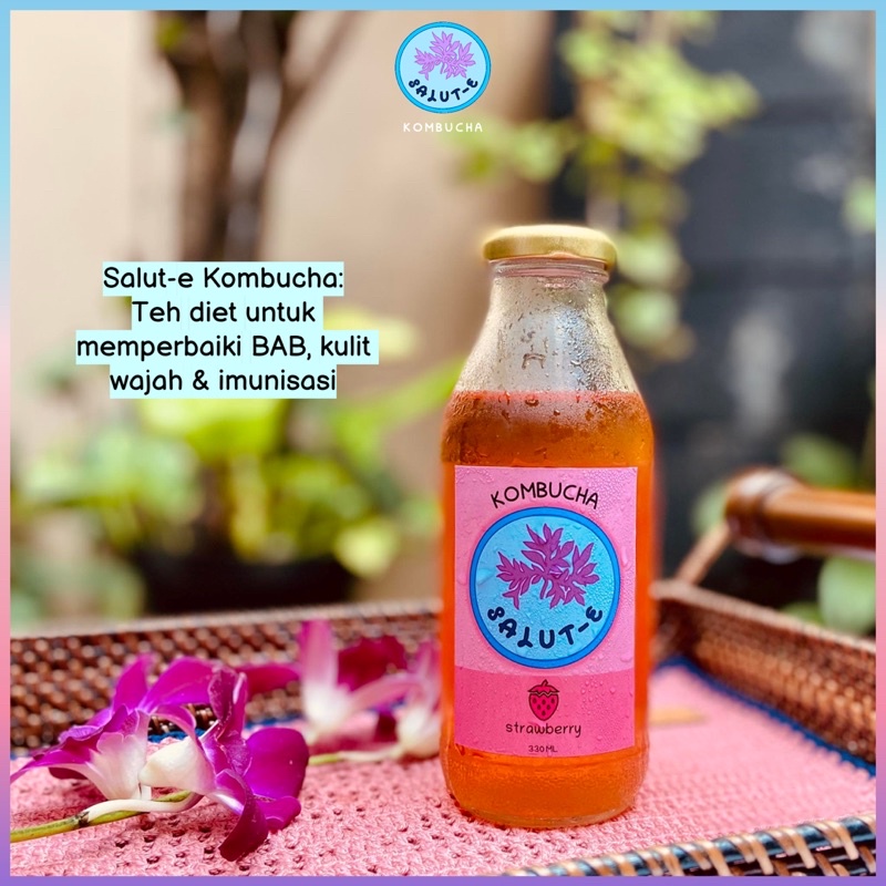 

Salut-e Kombucha: Teh Diet