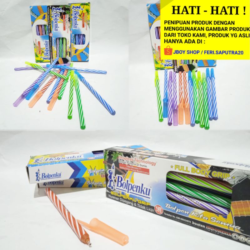 

PULPEN BOLPENKU / PULPEN / PULPEN MURAH / BOLPEN / BOLPEN BOLPENKU / BOLPENKU