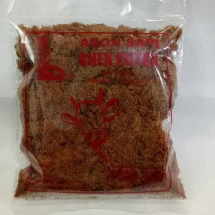 

abon sapi manis asin Bhek Putra 100 gram