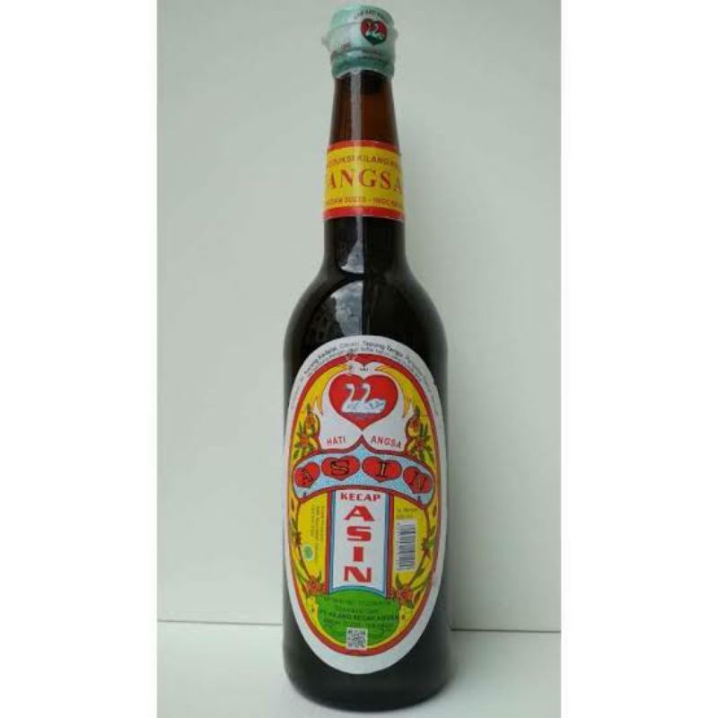 

Kecap Asin Angsa 600 ml