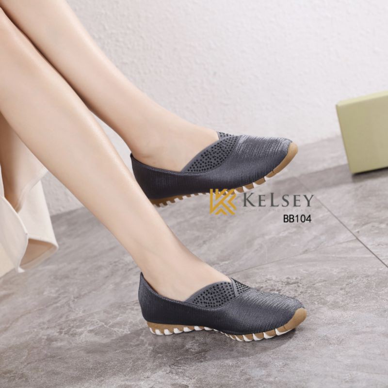 Kelsey Sepatu Flat Shoes Wanita  BB104