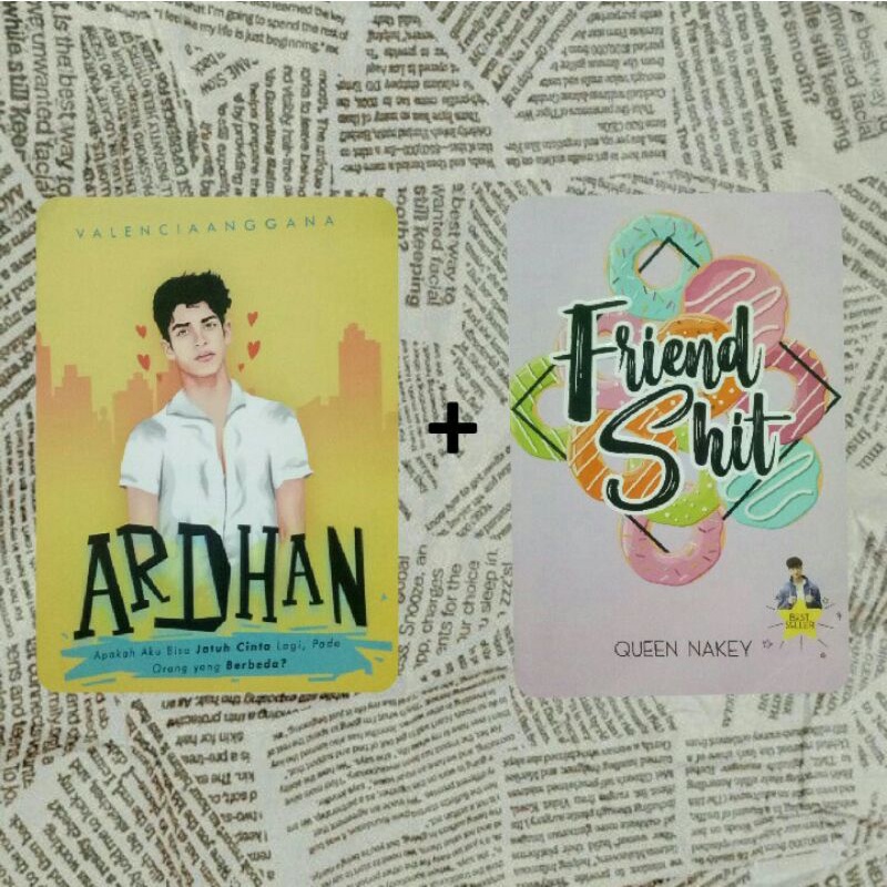 PRELOVED MURAH NOVEL “FRIENDSHIT & ARDHAN”