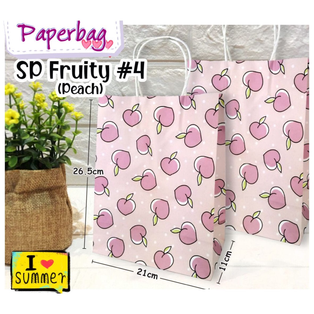

Paperbag Tas Kertas Mix / Kantong Kertas Motif