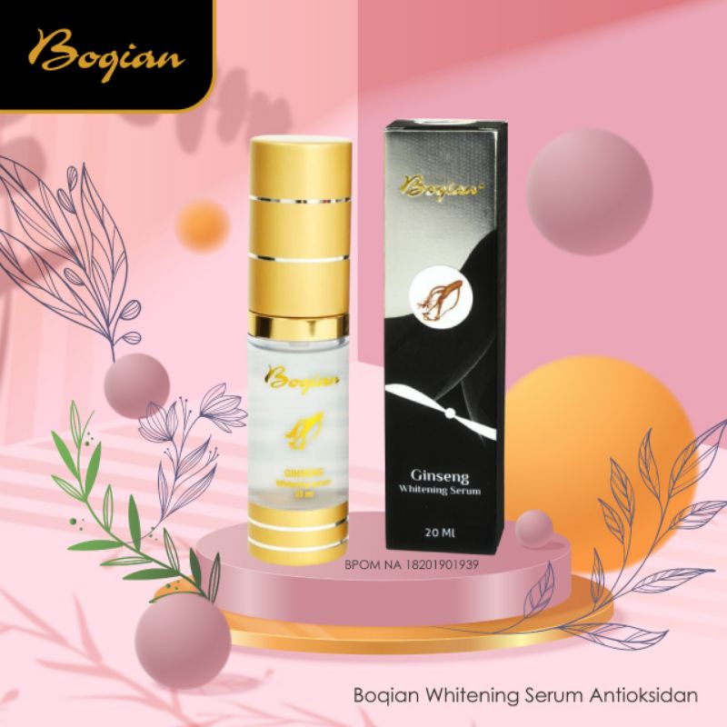 Bogian GINGSENG WHITENING SERUM