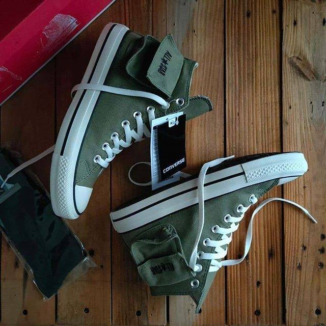 Converse Green Ct Cargo