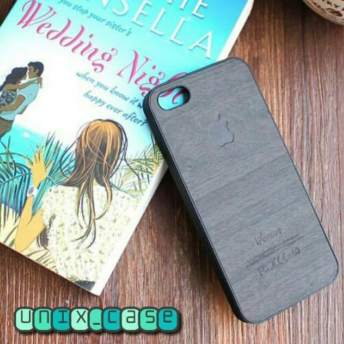 Wooden Case Hp/Casing Hp Iphone Samsung 4/4S 5/5S 6