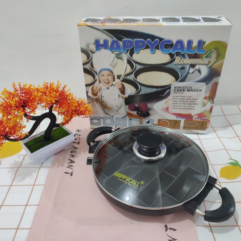 Snack maker / cetakan pukis 10 Lubang / snack maker kue pancong