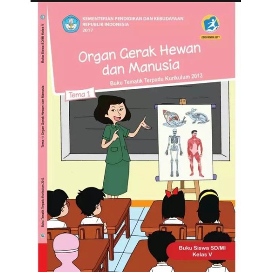 Buku Tematik Kelas 5 Tema 1