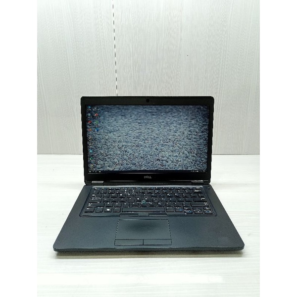 Laptop Dell Latitude 5480 Core i7 Gen 7 Ram 8GB SSD 256GB Backlight Second Bergaransi