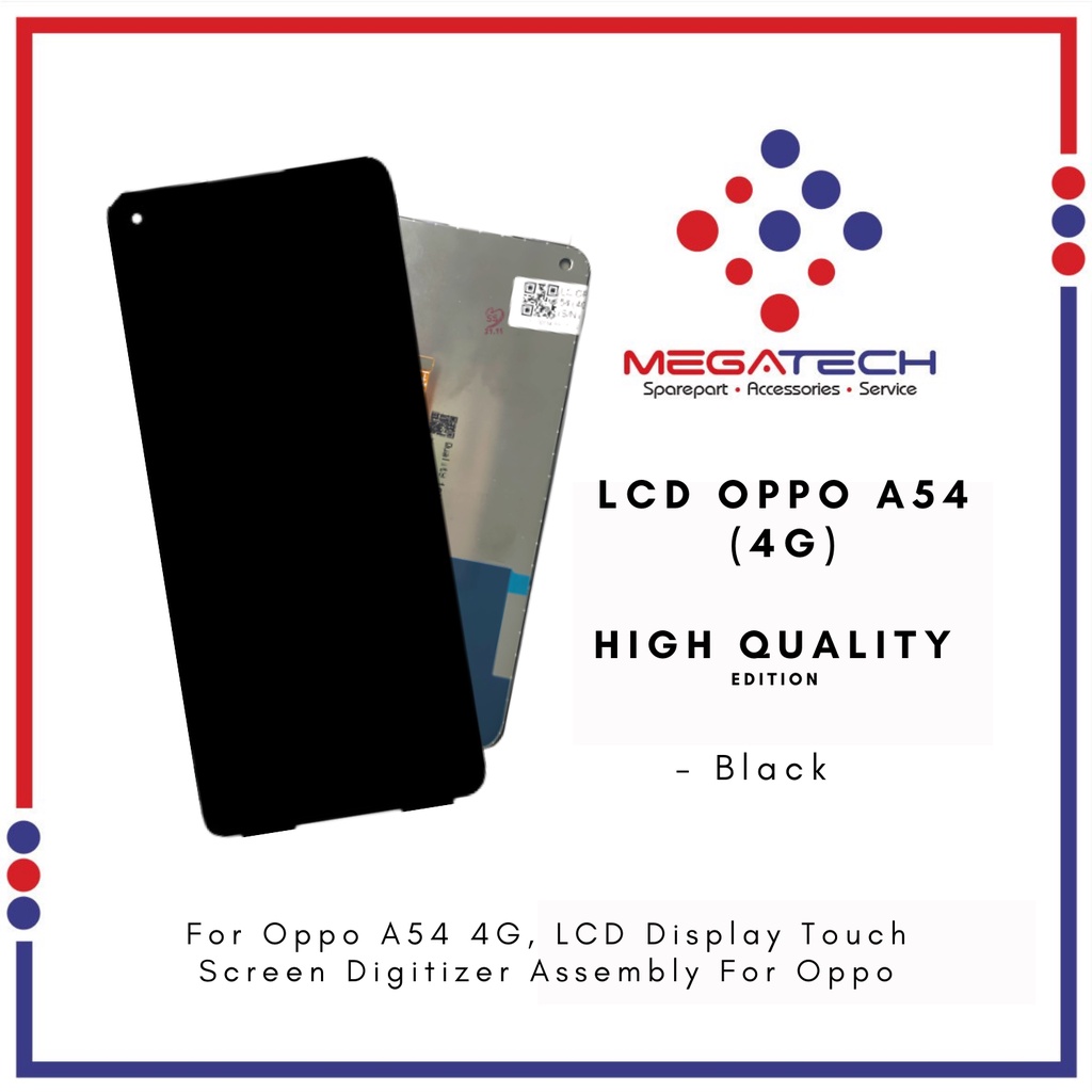 LCD Oppo A54 (4G)  / Oppo A55 (4G) Fullset Touchscreen