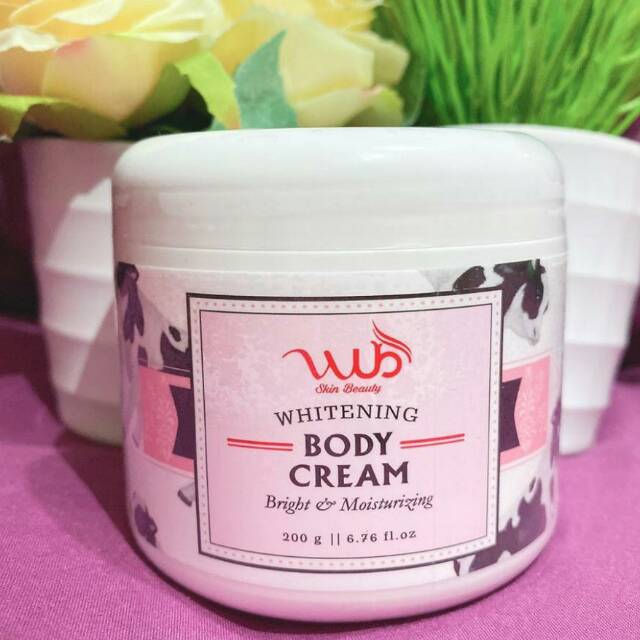 WUB body cream