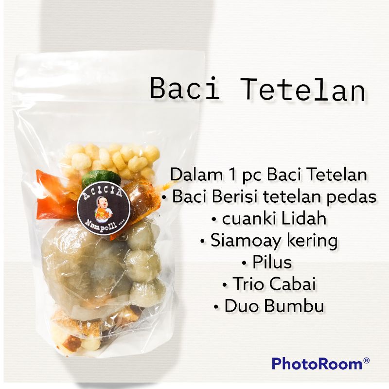 

Baci Tetelan
