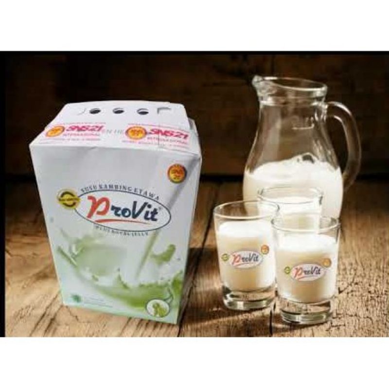 

Susu kambing ETAWA PROVIT plus royal jelly 100% original