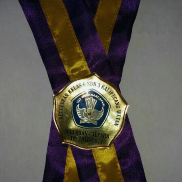 Kalung wisuda gordon