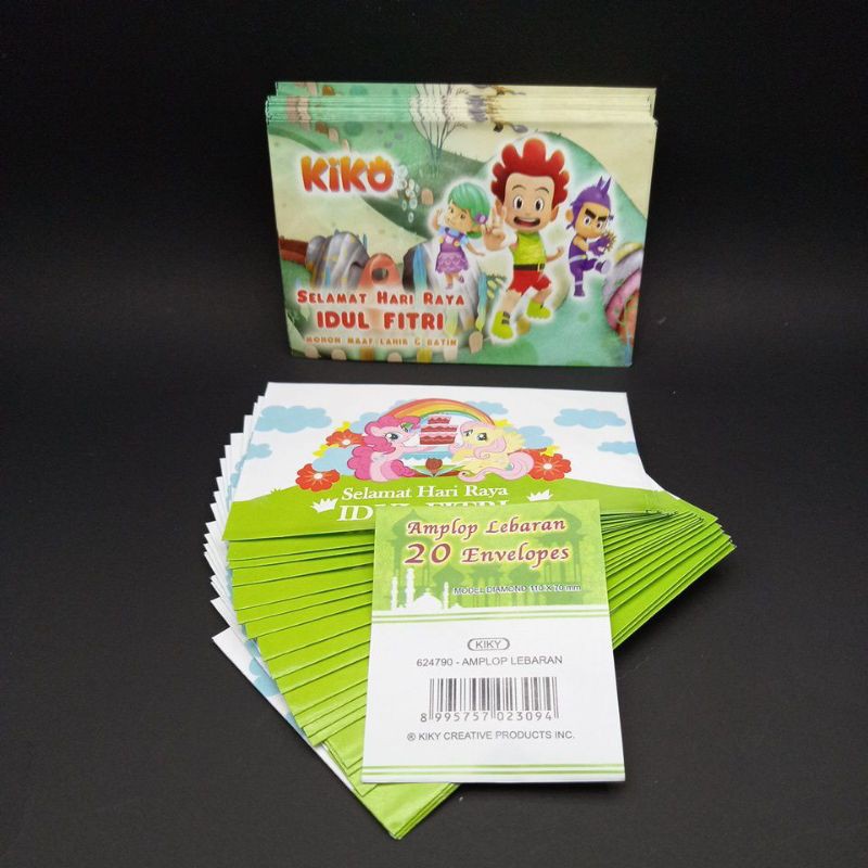 Amplop lebaran 20 pcs angpao Amplop THR amplop hari raya Amplop lebaran 20 pcs angpao Amplop THR amplop hari raya