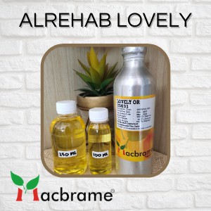bibit parfum Al Rehab Lovely 250ml MACBRAME LOVELY OR