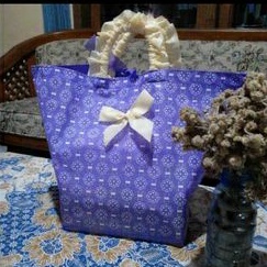 tas hajatan, tas hajatan unik, tas kotak nasi lucu, tas kotak nasi murah ,tas sablon tas berkat,tas 