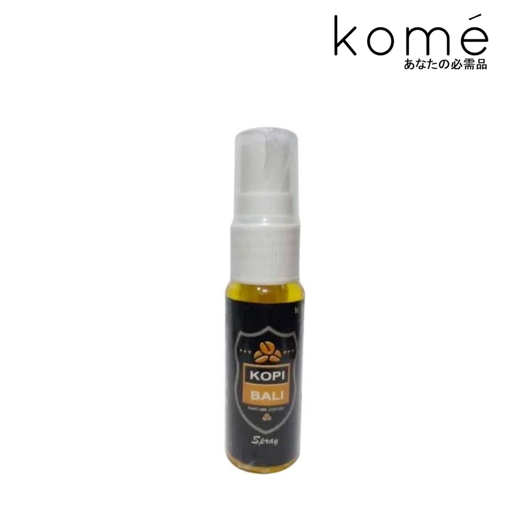 Parfum Kopi Bali Spray Pengharum Mobil Ruangan Pewangi Botol ORI 20ml