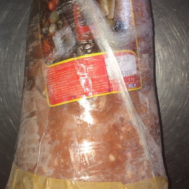 

Warna daging kebab 1 kg