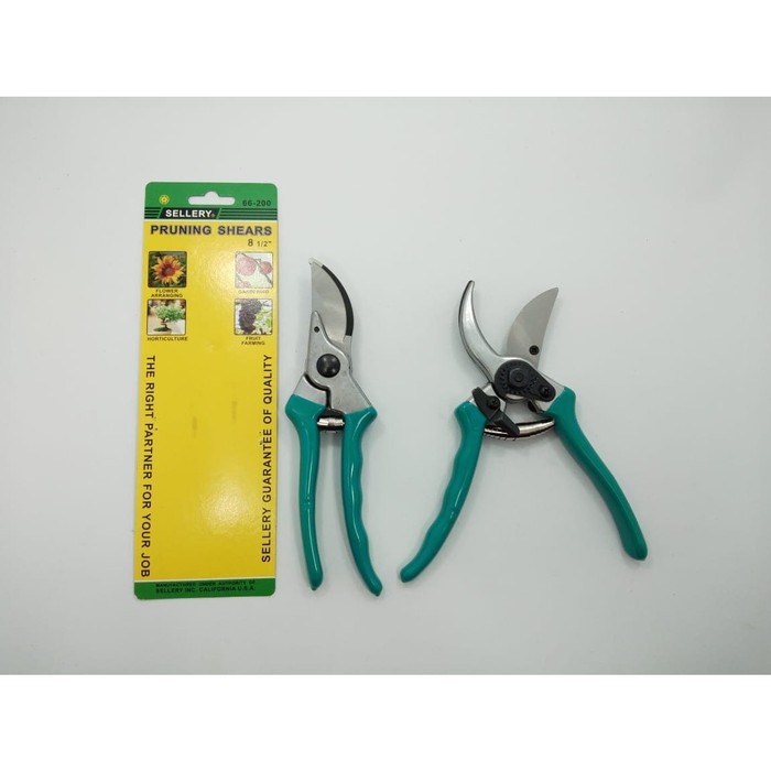 Sellery Pruning Shears - Gunting Stek -Gunting Dahan Heavy Duty 66-200