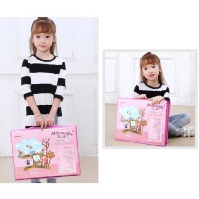 

Alat Lukis Set 208pcs Crayon Oil Paste Pensil Warna Pensil Warna Cair