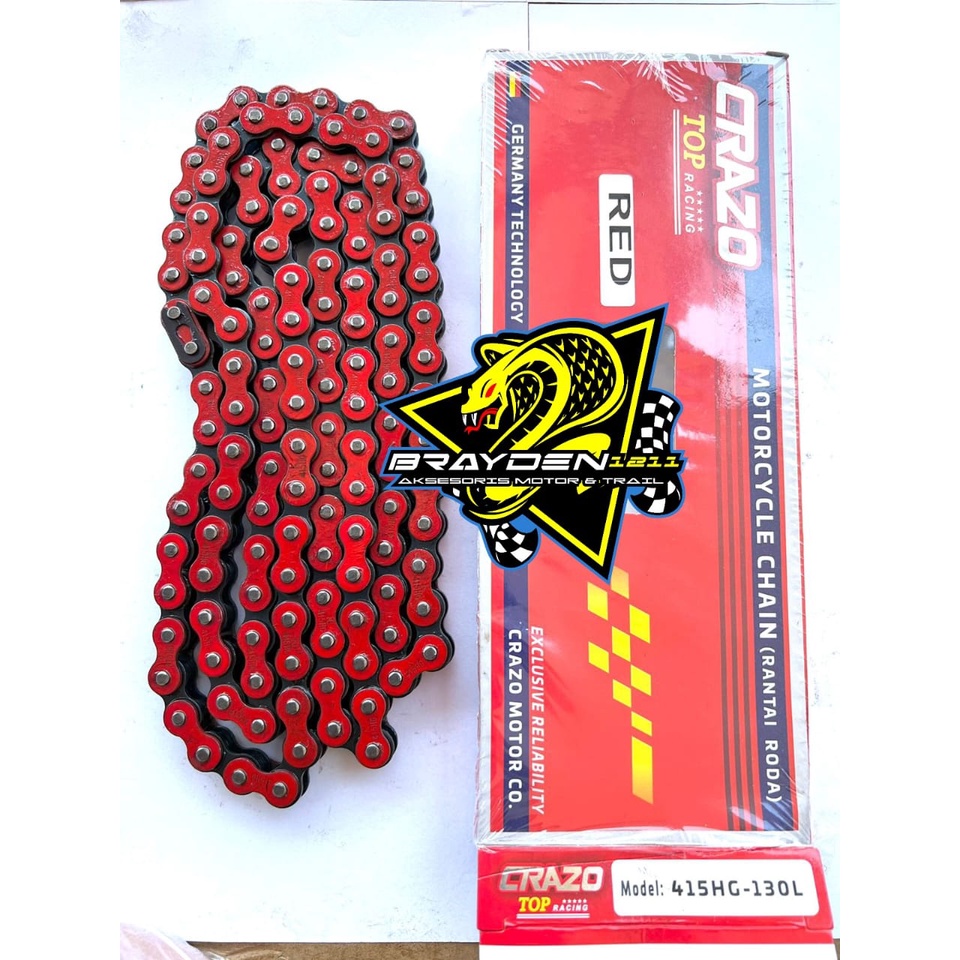 RANTAI GOLD 415 CRAZO/RANTAI GOLD 415 SSS/RANTAI GOLD 415 130/RANTAI GOLD 415/rantai sss warna