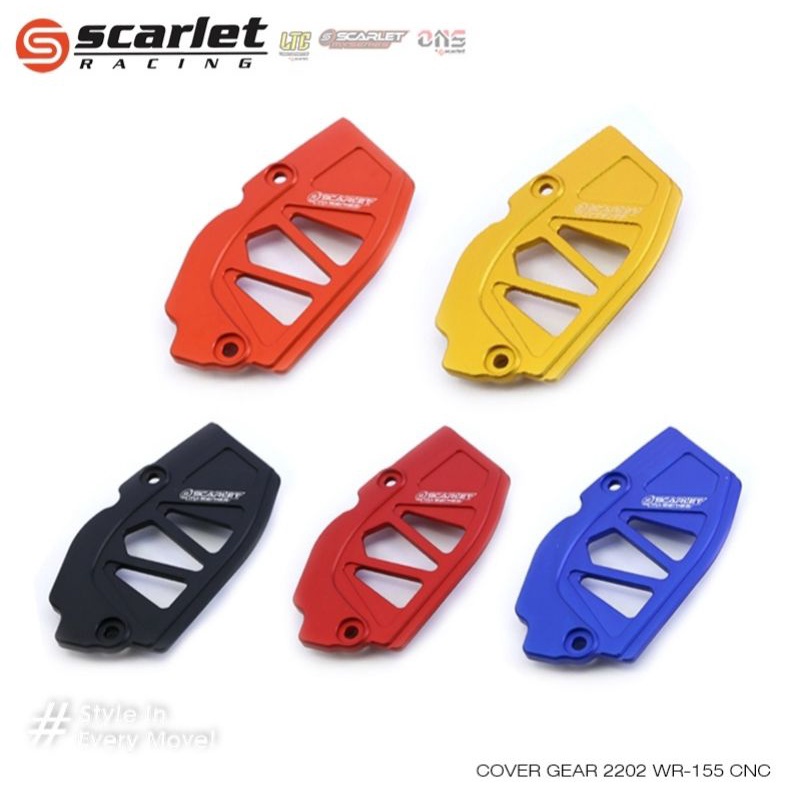 Cover Gear Depan Yamaha Wr 155 Scarlet Original Cover Gir Depan Wr 155 Scarlet Gir Wr 155 Scarlet