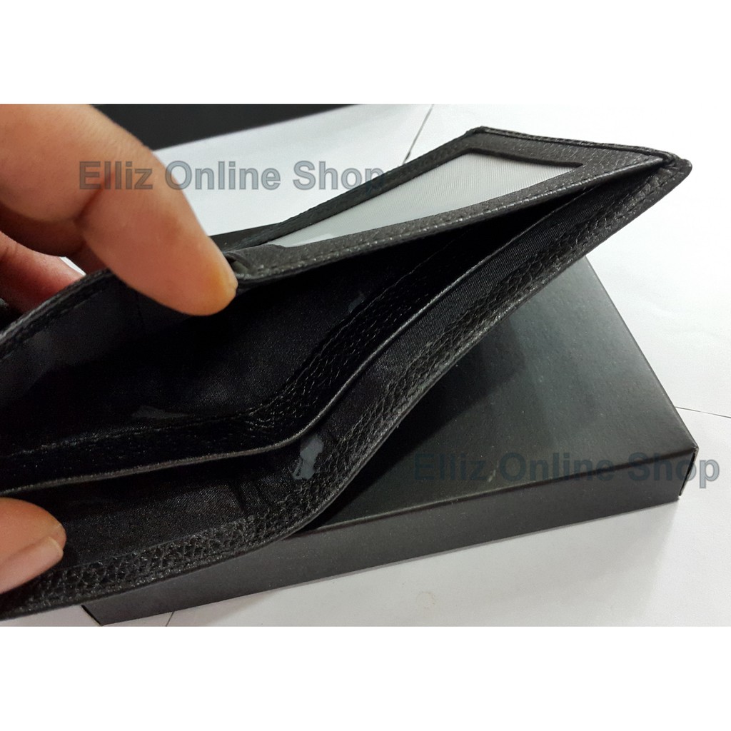 Dompet Mini Kecil Slim Pria BB 013 - Model Tidur - Kulit Import - Dompet Mini Kecil Slim