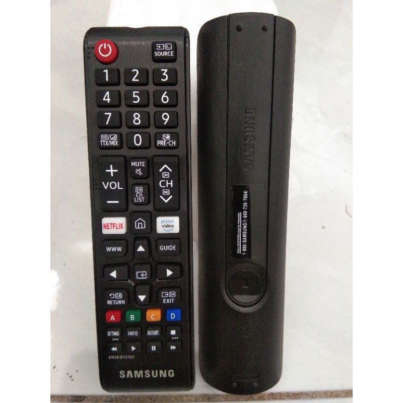 REMOT TV SAMSUNG LED/LCD NETFLIX BN59-01315D ORIGINAL