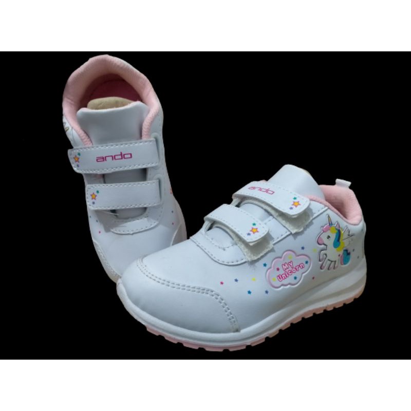 FREE GIFT | sneakers anak unicorn|twinkle unicorn ungu |ando minicorn/unicorn putih pink | sneaker a