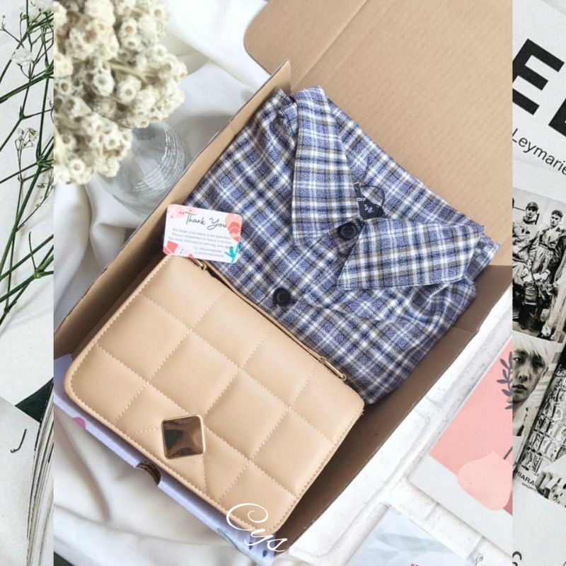 

Gift Box Tas + Kemeja Honey