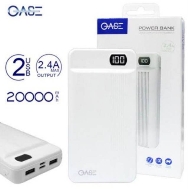 Power bank oase