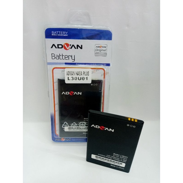 BATERAI NASA PLUS L30U01 5505 BATT BATRE ADVAN NASA + PLUS L30U01 5505 ORIGINAL OEM