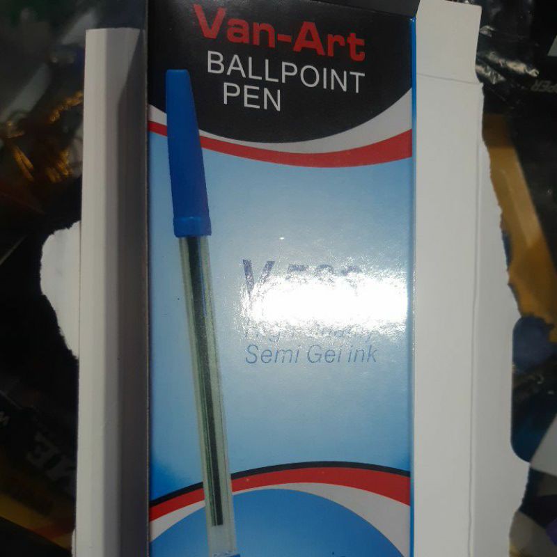 

bolpen van art v583