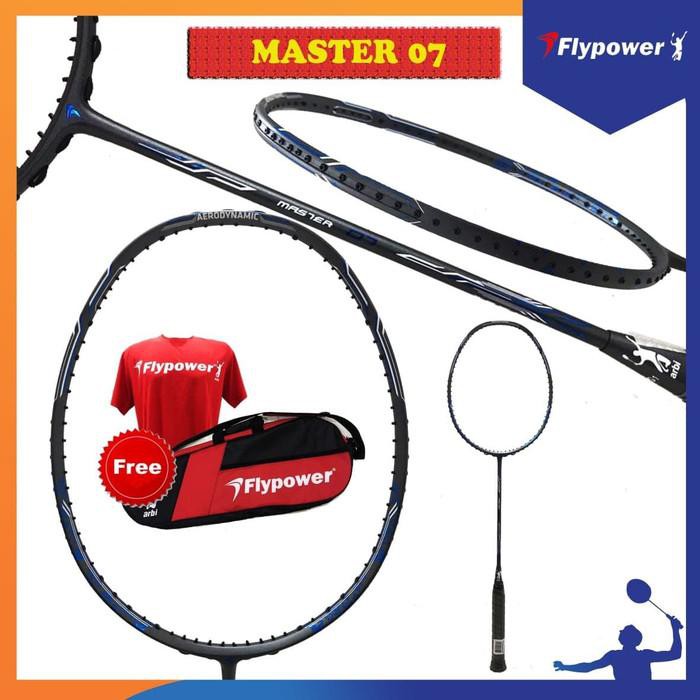mantul habis badminton FLYPOWER MASTER 07 RAKET BADMINTON ORIGINAL