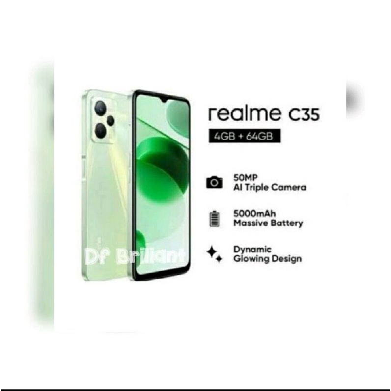 REALME C35 4/64 GB & 4/128GB