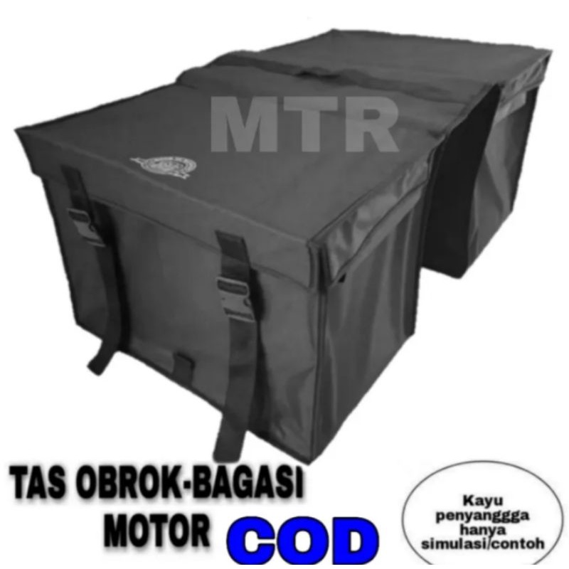 TAS OBROK MOTOR JUMBO, MURAH MERIAH BERKUALITAS,BAHAN ORIGINAL,ANTI AIR