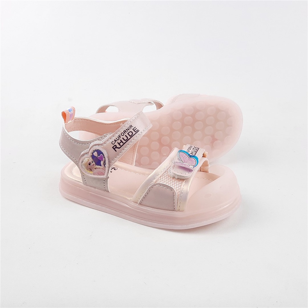 Sandal sepatu LED anak perempuan usia 1-3 thn Sport 882 22-26