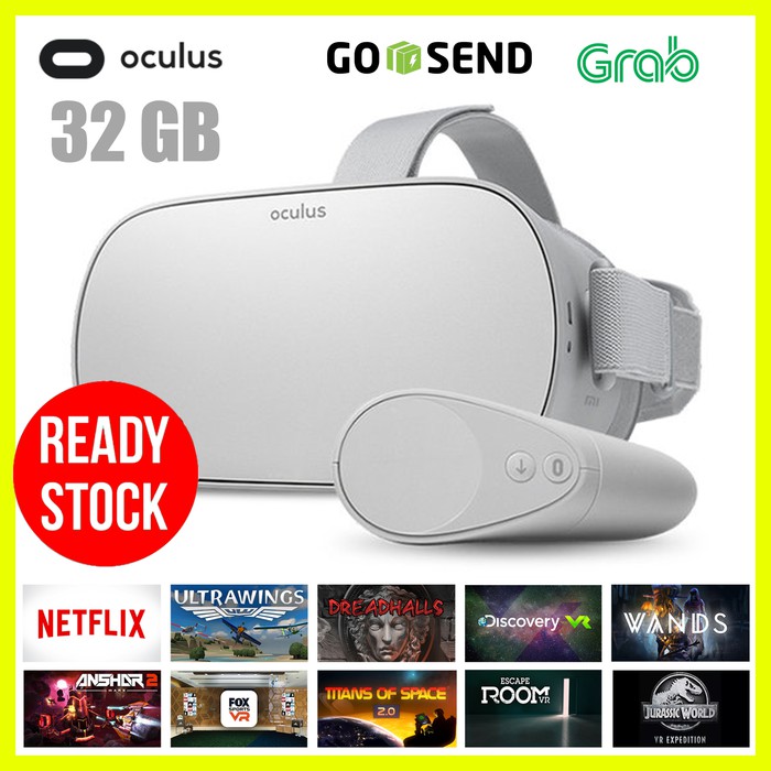 oculus go virtual reality 32gb
