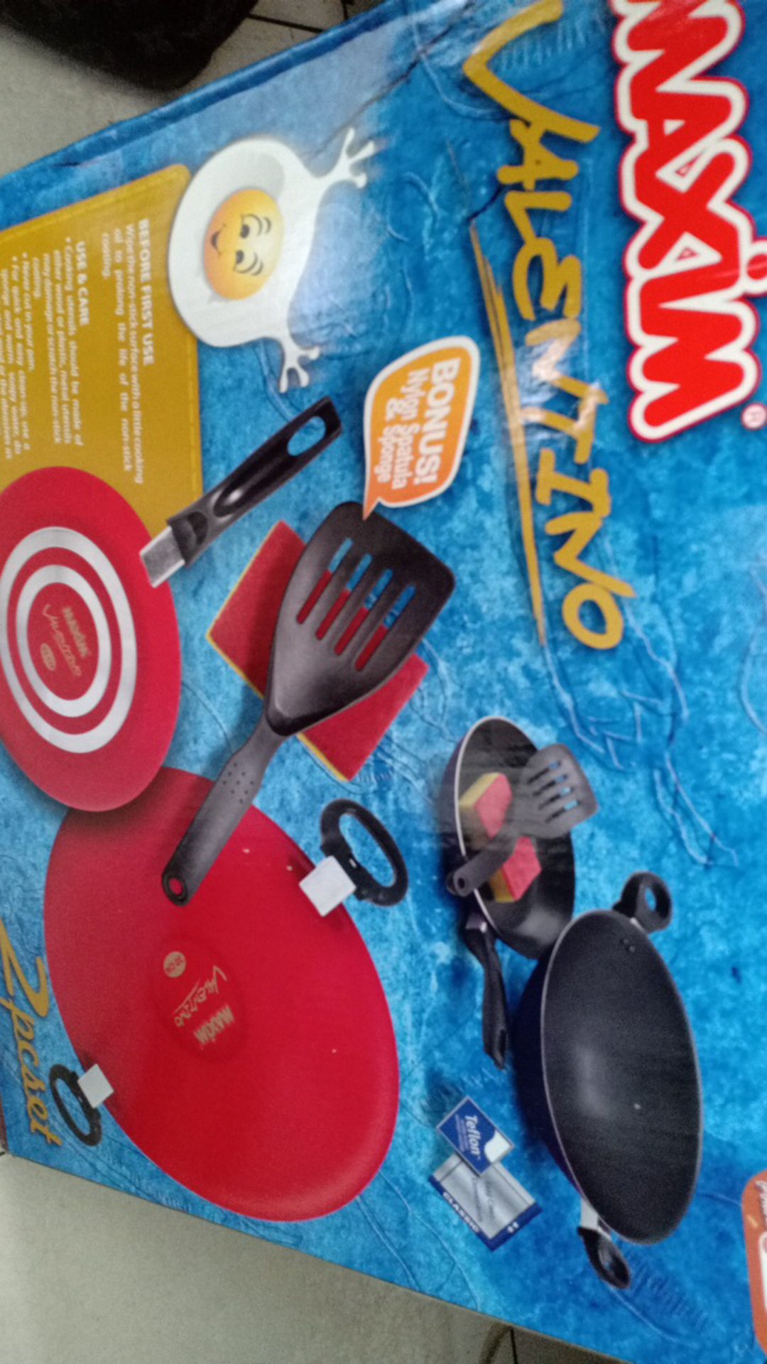 Pengorengan Maxim Valentino(berat Asli 2kilo)