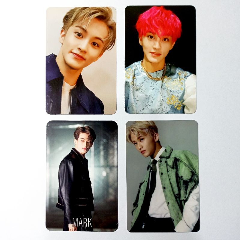Photocard Mark Loveholic Jalouse SuperM Resonance Future Ver