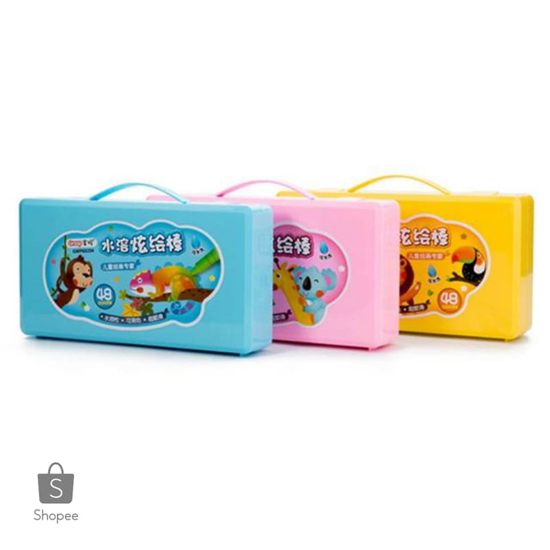 

Terlaris Calgary Grasp Original Crayon 48 Warna Kode 602 & 607 Mata Sedang Elegan