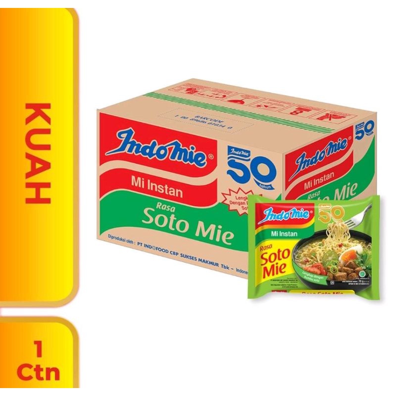 

indomie rasa soto mie