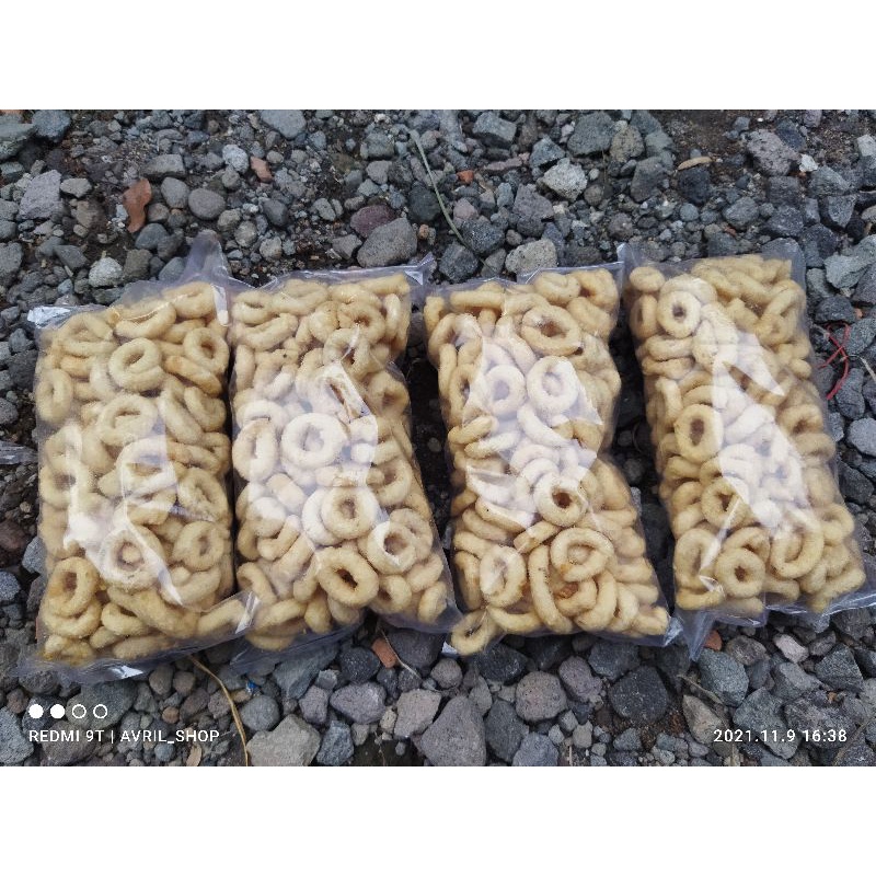 

lanting singkong 250gr/slondok bawang/alen alen bawang 250gr/lanting bawang an
