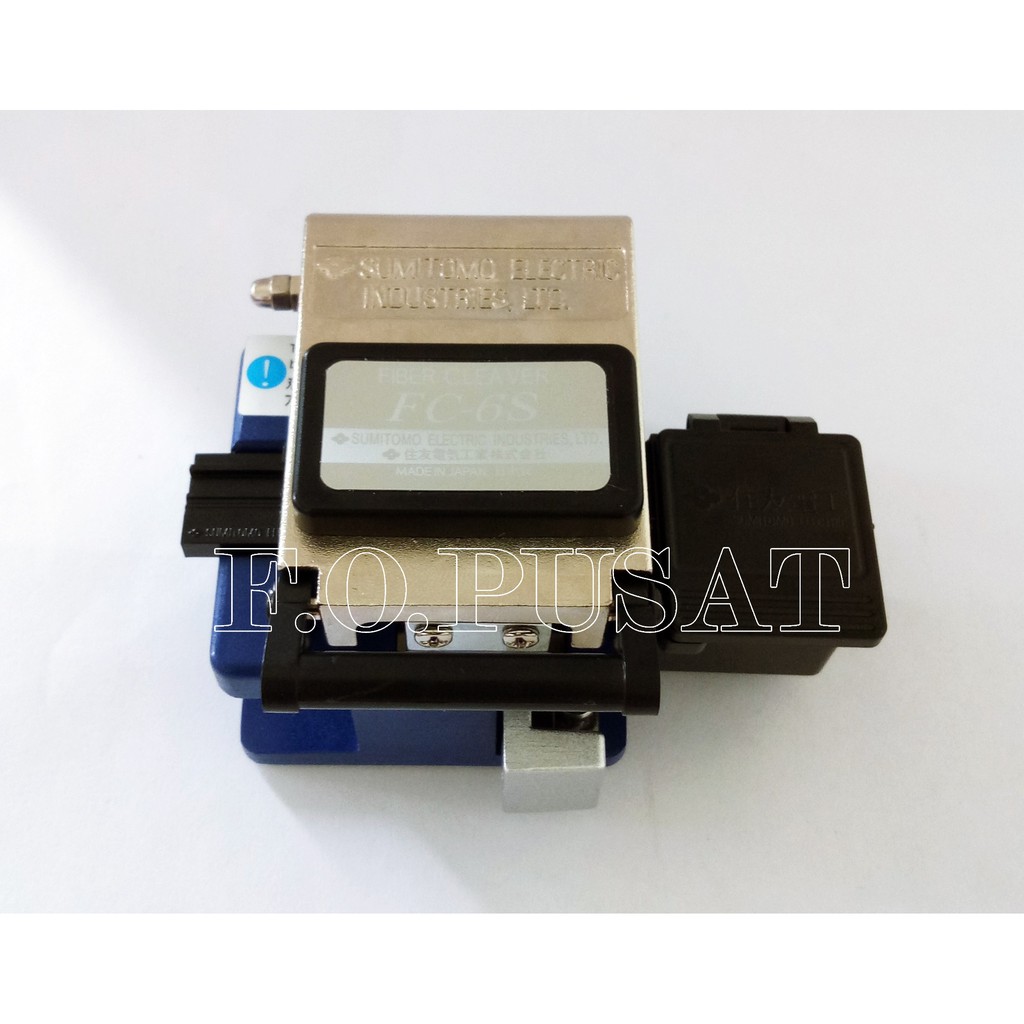 Fiber Cleaver Model Sumitomo FC-6S FO/Fiber Optic