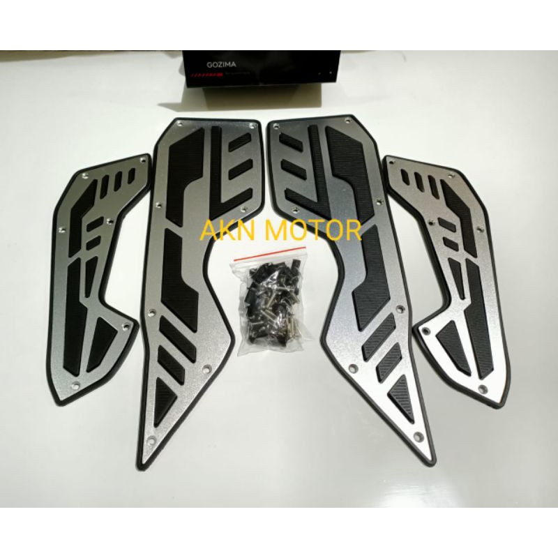bordes karpet pijakan kaki depan Yamaha all new nmax 2020 cnc pnp