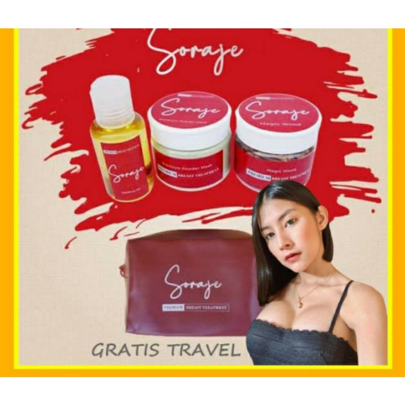 SORAJE PEMBESAR PAYUDARA AMPUH SORAJE