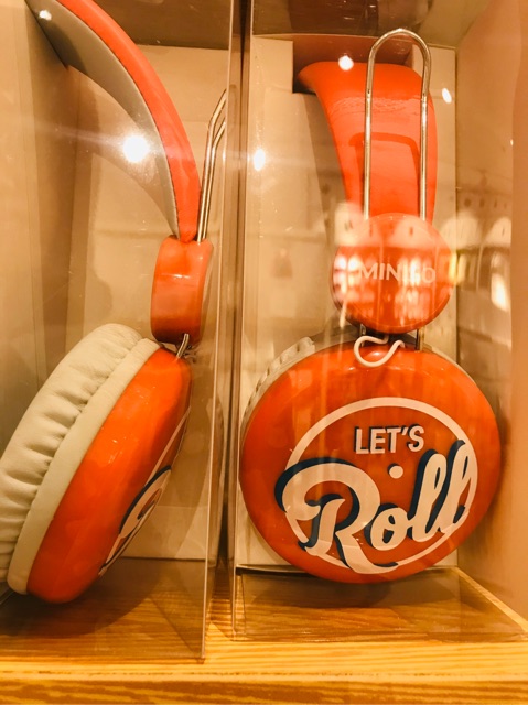 Miniso Headphone Red Roll | Headset Miniso