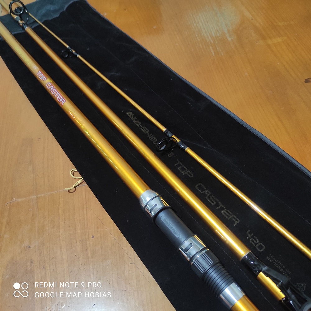 Joran Pancing Laut Sambung 3 Awashima Top Caster 420
